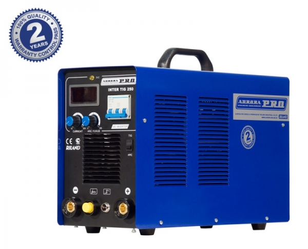 AuroraPRO INTER TIG 250 (TIG+MMA) MOSFET