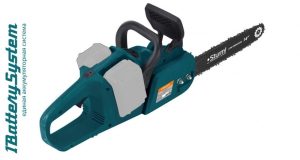 Аккумуляторная цепная пила Sturm! CSC3616BL 1BatterySystem